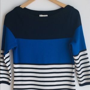 Kate Spade Color Block Scuba Dress Size Large